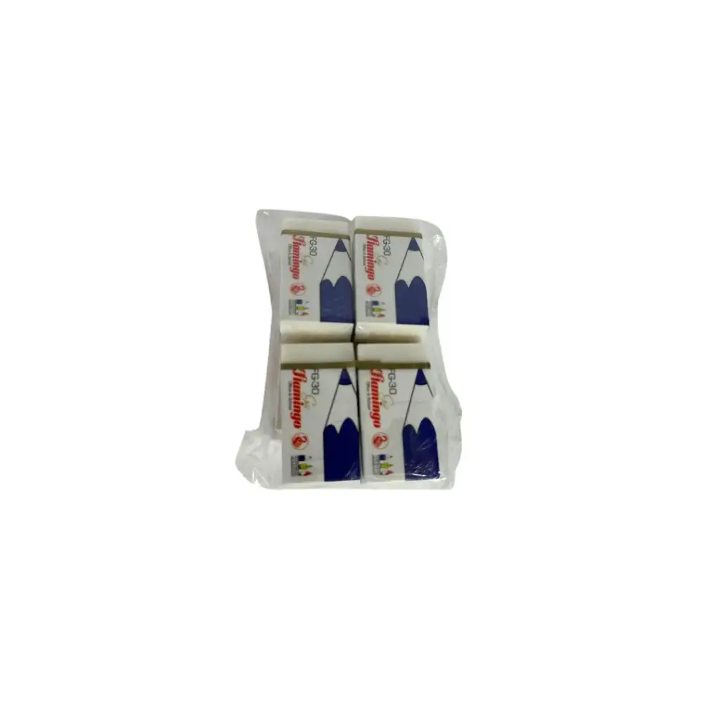 FLAMINGO ERASER FG-30 6PC