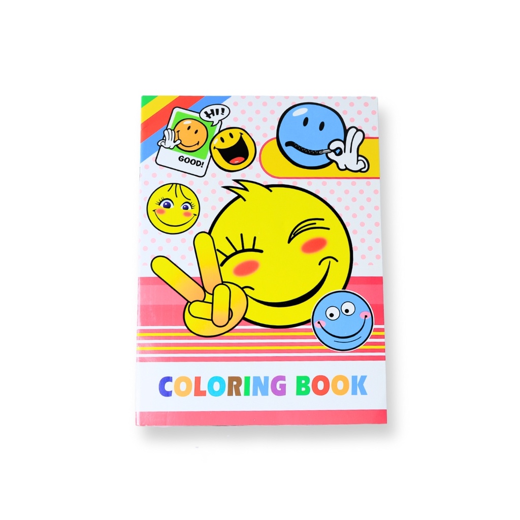 Coloring Book Cartoons A5