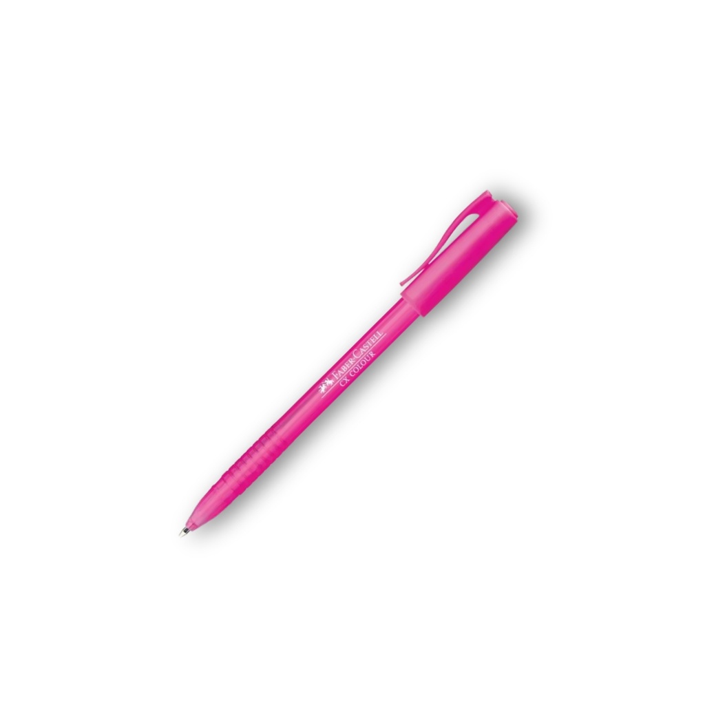 Faber-Castel CX Pink Color Ball Pen