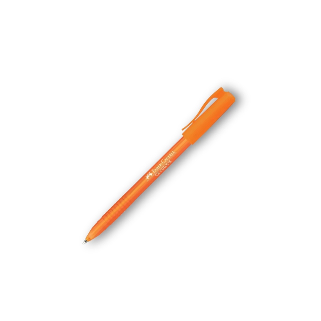 Faber-Castel CX Orenge Color Ball Pen