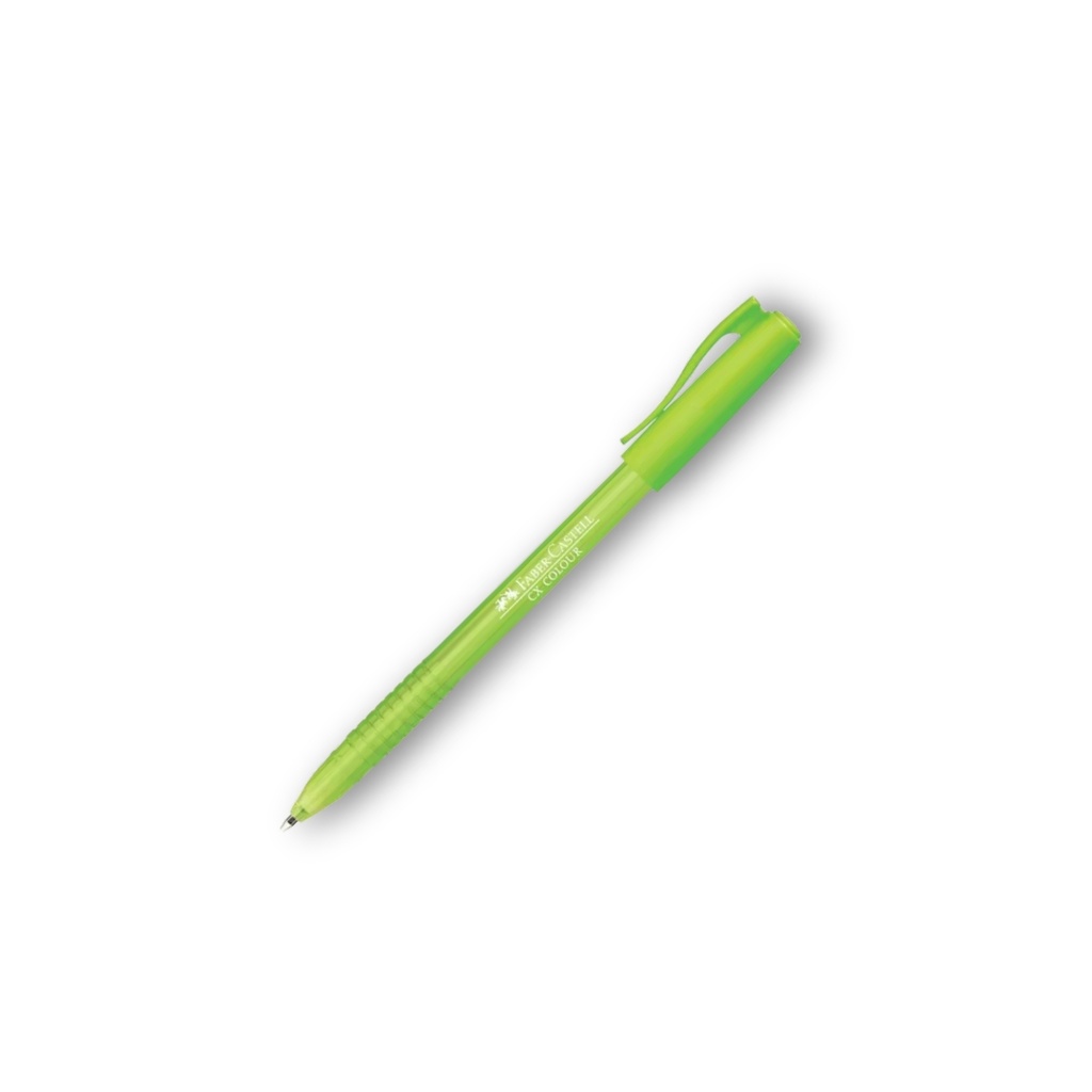 Faber-Castel CX Light Green Color Ball Pen