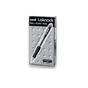 uni-ball Laknock B/point Pen 0.7mm Black  12pc