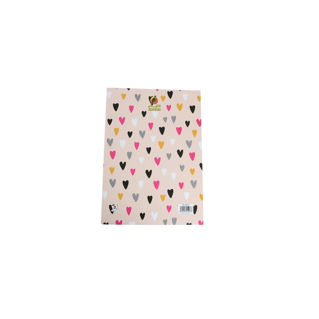 Falcon - FLEXI COVER Notebook A4 Single Line 60Sh OX-52067