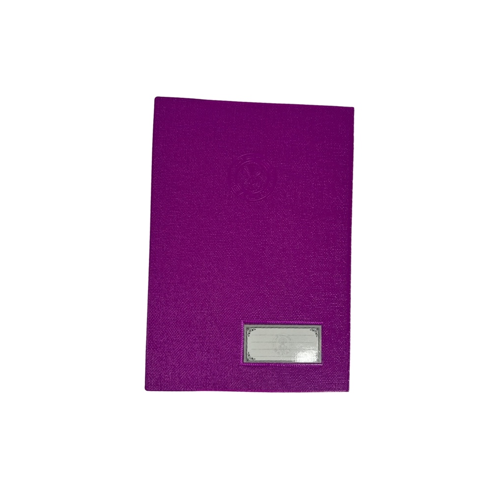SADAF Exercise Notebook PVC Single Line 80sh No.SDF-6119 | Think up ...