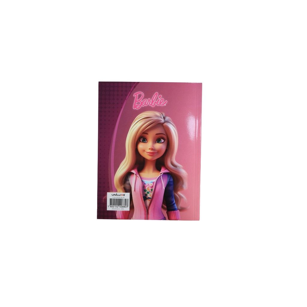 Uniluxe - Flexi Exercise Book - 80 sheets 21.5 X16