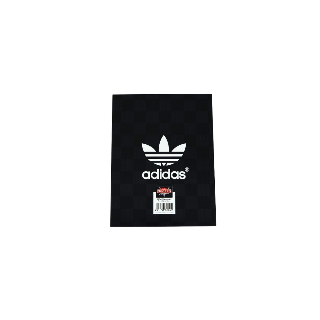 SPORTS CHAMPION Notebook Single Line Flexi 60SH 9x7