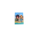 Cartoon Spiral Notebook Single Line 80Sh A5 Hard Cover