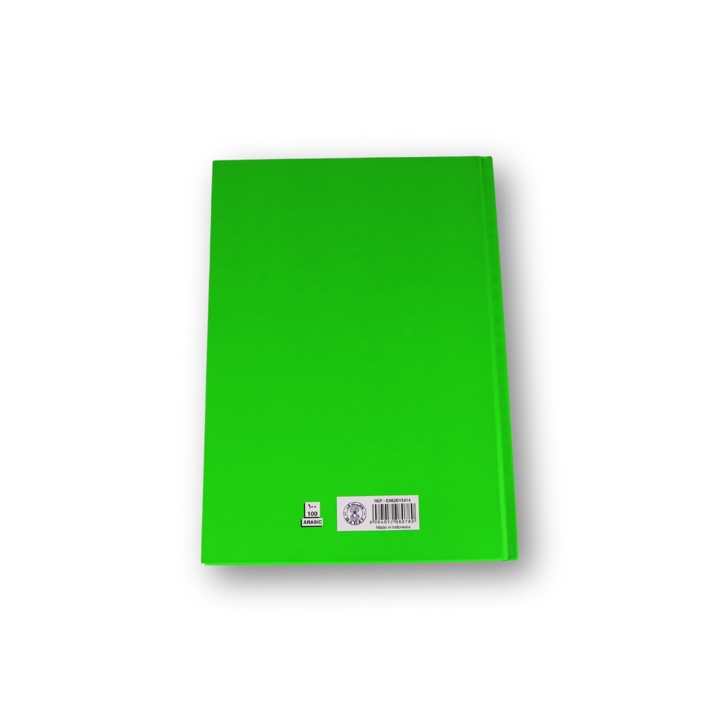 SADAF NoteBook A4 HC 100SH 1 Line