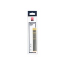 Deli - Graphite Pencil Hb W/Eraser 12Pc Dark Blue