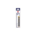 Deli - Graphite Pencil 2B W/Eraser 12Pc Dark Blue 