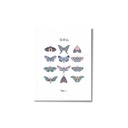 UniBook Notebook Flexi one line 60 sheet 9X7 Butterfly 
