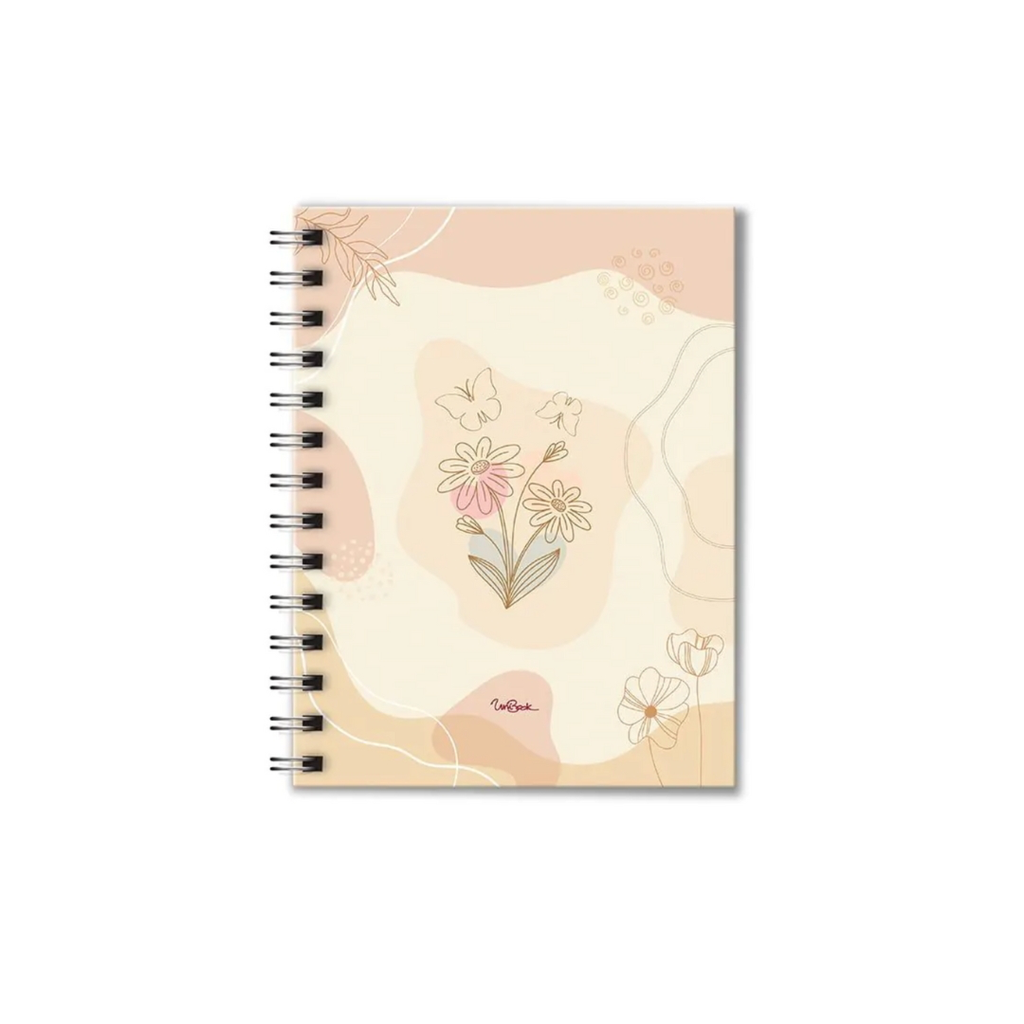 UniBook - Notebook Spiral Single line 60sh H/C A5