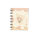 UniBook - Notebook Spiral Single line 60sh H/C A5