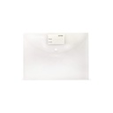 MAXI F/S CLEAR BAG 300 MICRON WHITE