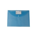 MAXI F/S CLEAR BAG 300 MICRON LIGHT BLUE