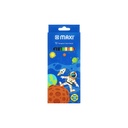 Maxi Triangular Color Pencils 12 Color