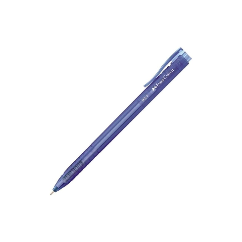 Faber-Castell Grip X7 Ballpoint Pen - 0.7 mm - Blue 