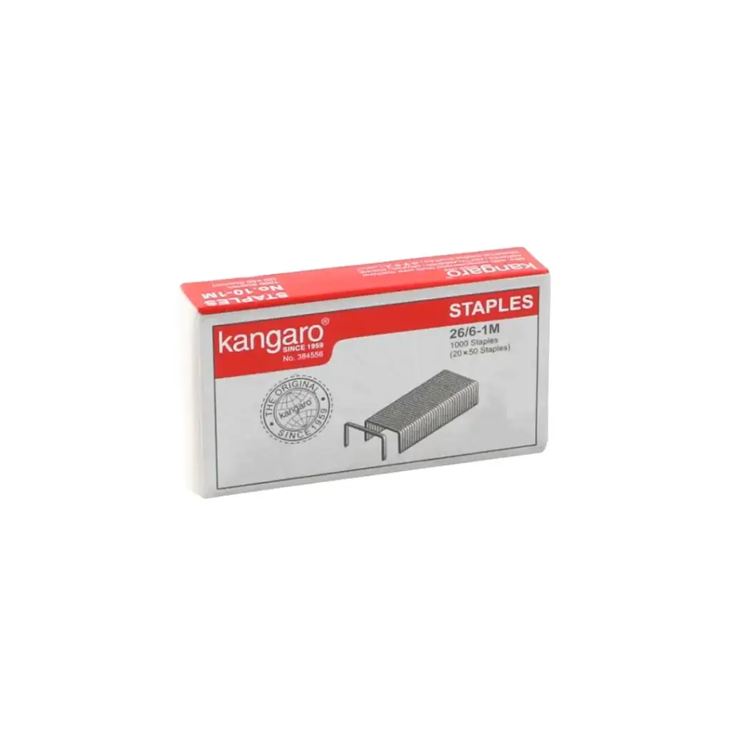 Kangaro Staples Pins 26/6-1m 