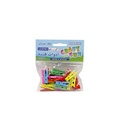 Leeno Craft Wood Color Clips 30x5mm 25PC