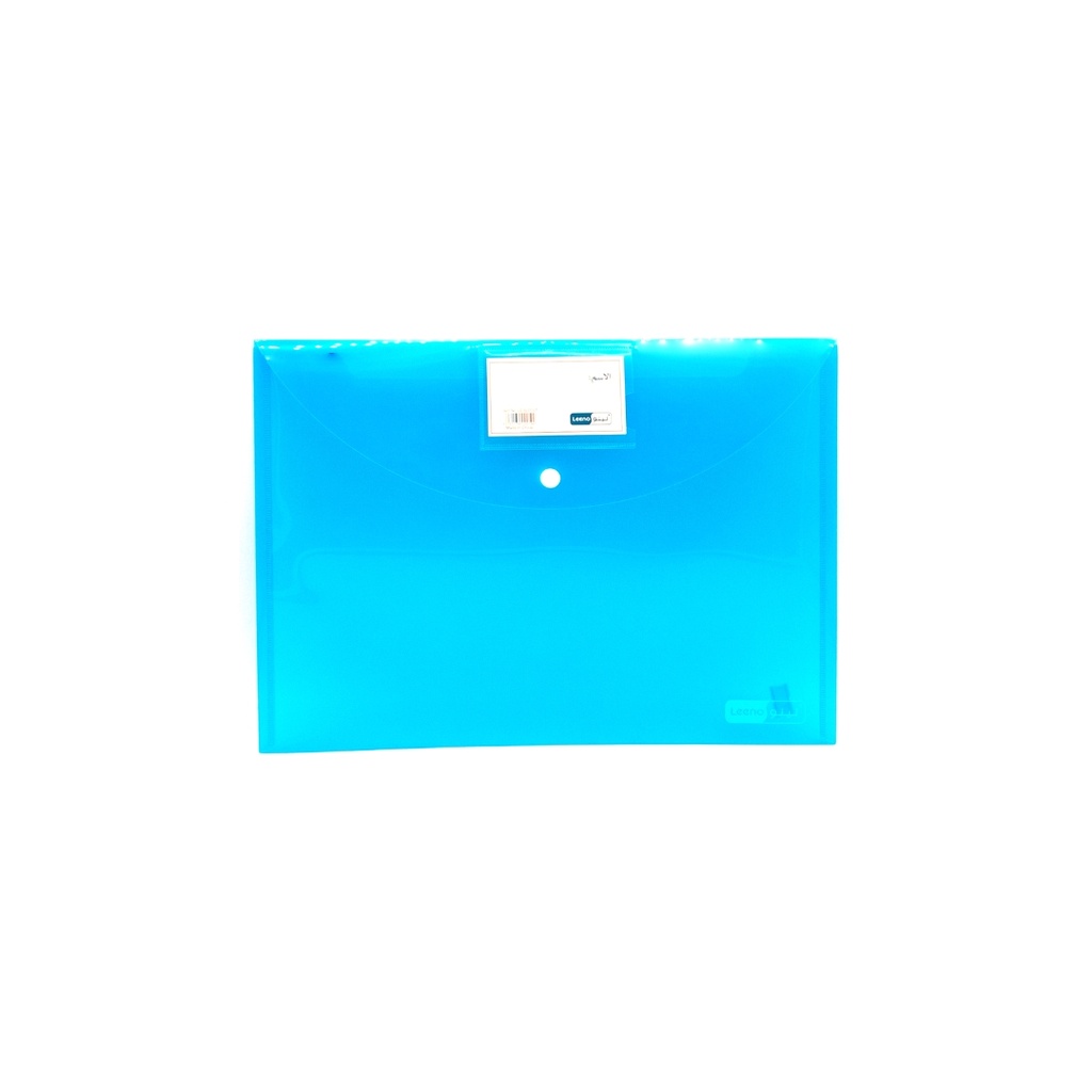 Leeno File PP envelop A4 Blue