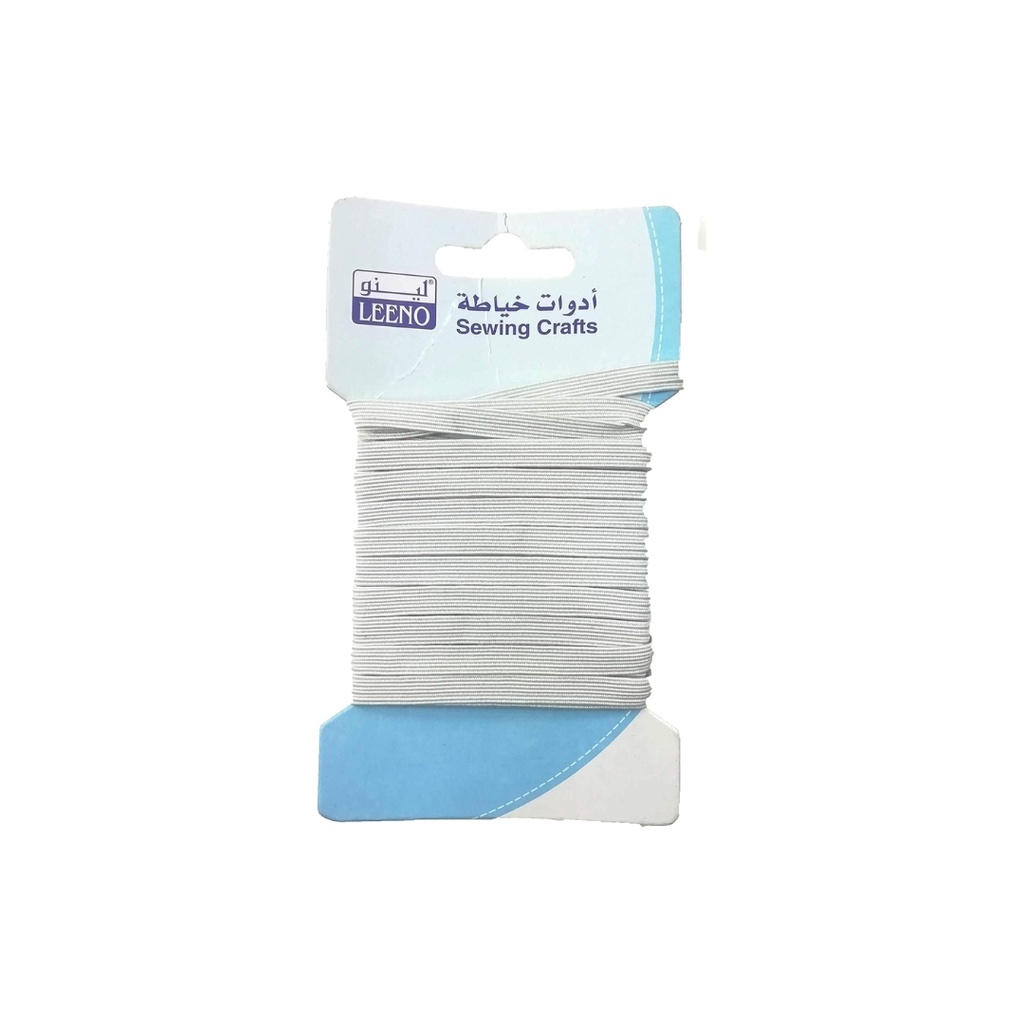 Leeno Sewing Elastic Clothing White 