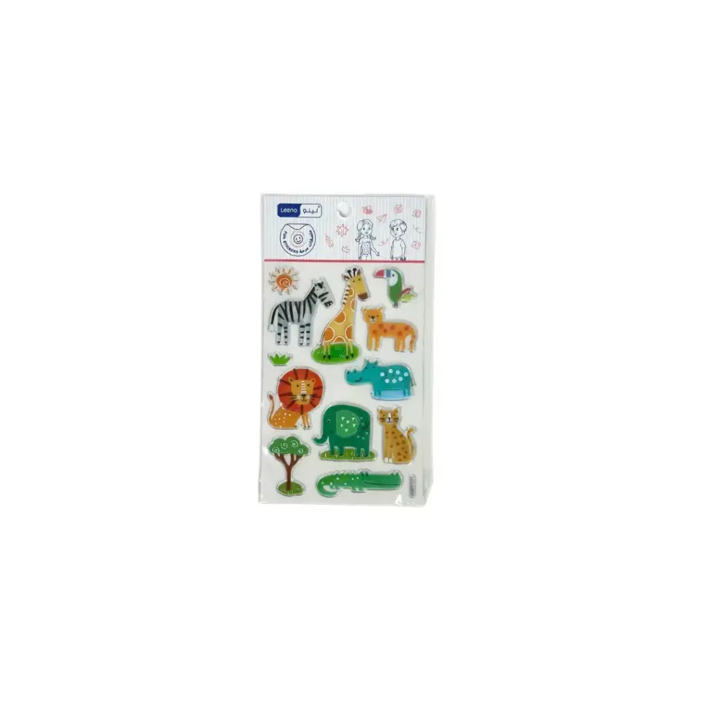 Leeno Stickers Creative Fun Stickers Animals