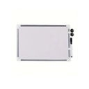 Magnetic Whiteboard A4-20X30cm Set with Marker & 2 Magnets