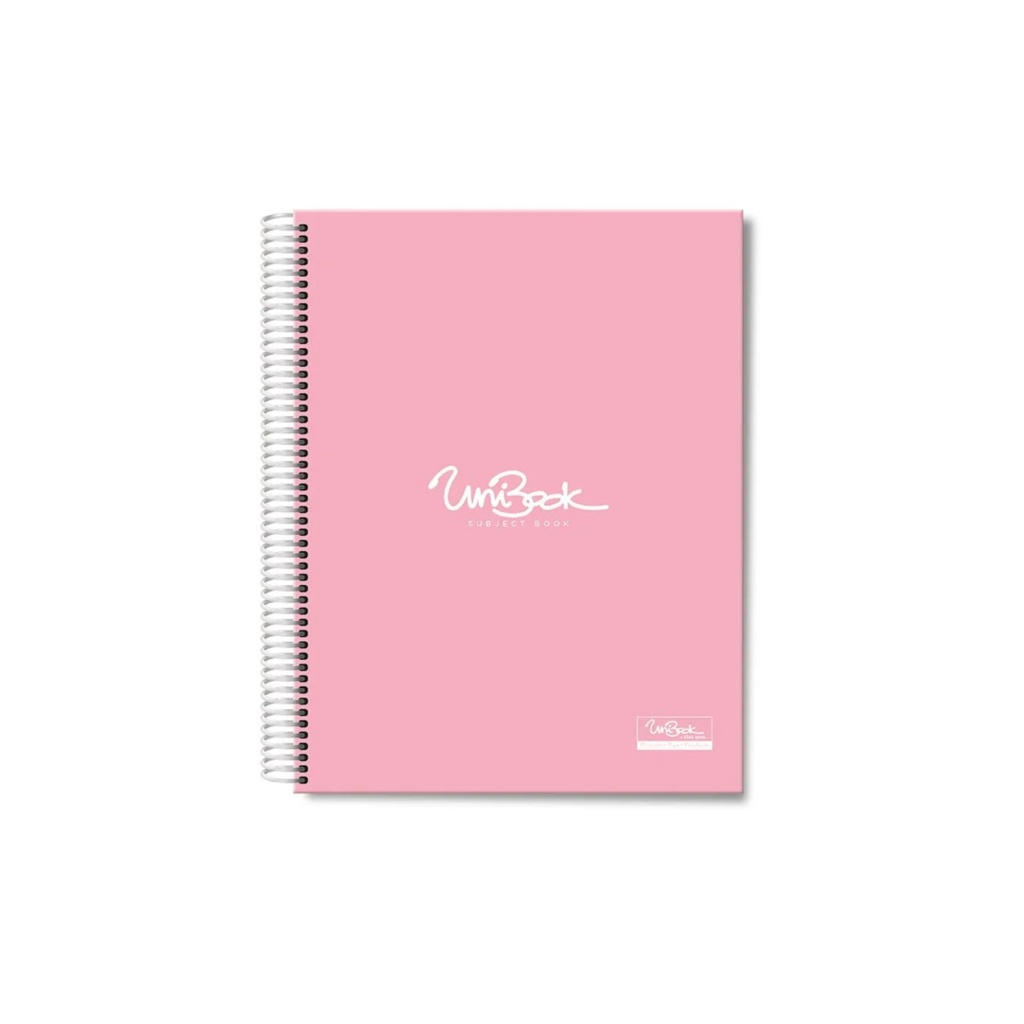UniBook University A4 Book 1-Subject Pastel Color NO.UPUB1
