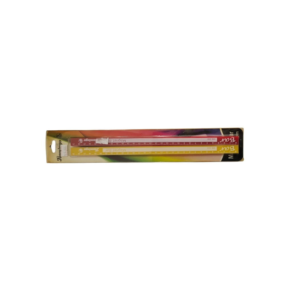 Flamingo Magnet Bar 30cm 2Pc