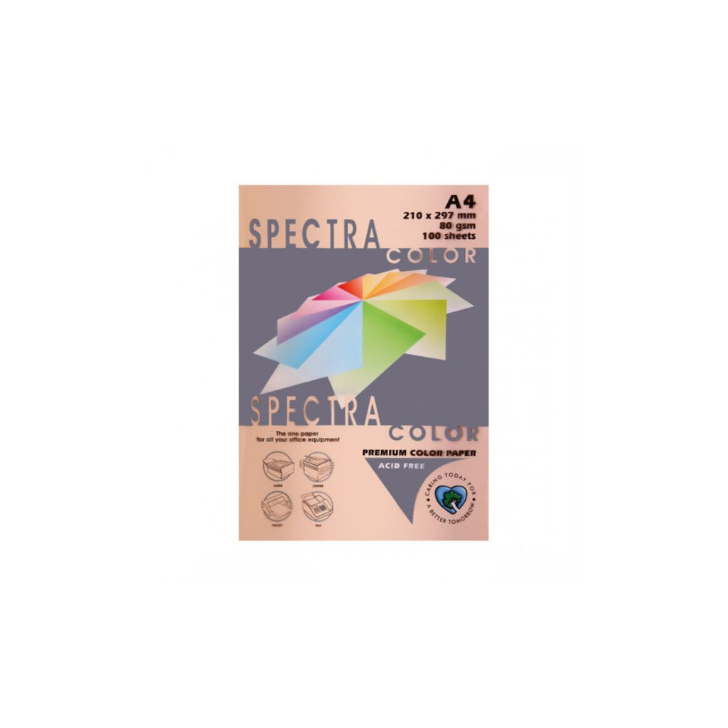 Sinar Spectra Premium Color Paper A4 Peach
