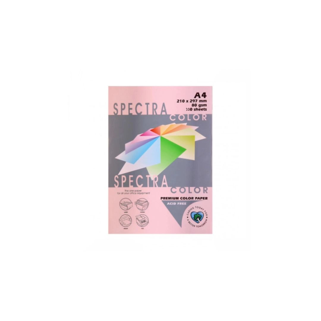 Sinar Spectra Premium Color Paper A4 Rose