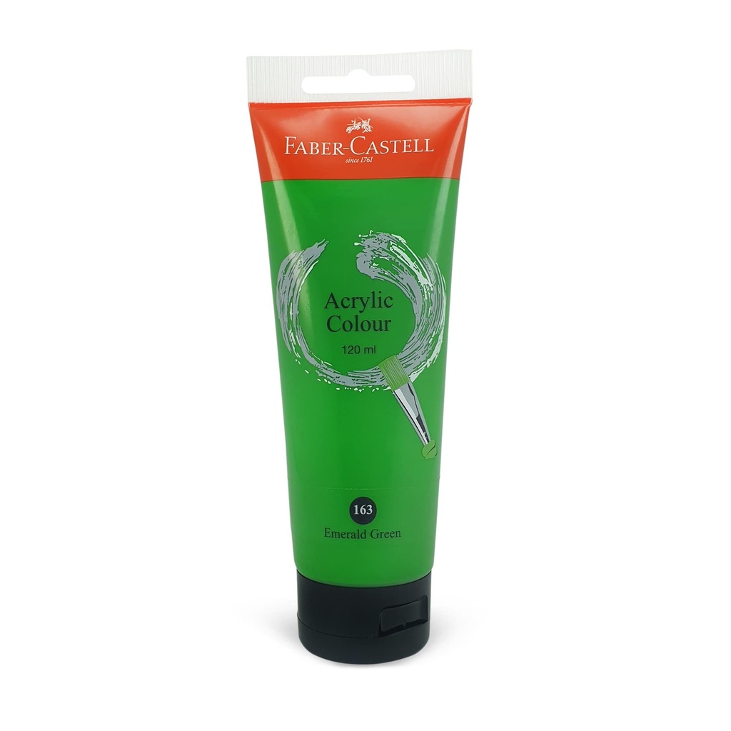 Faber-Castell Acrylic Color 120ml Emerald Green