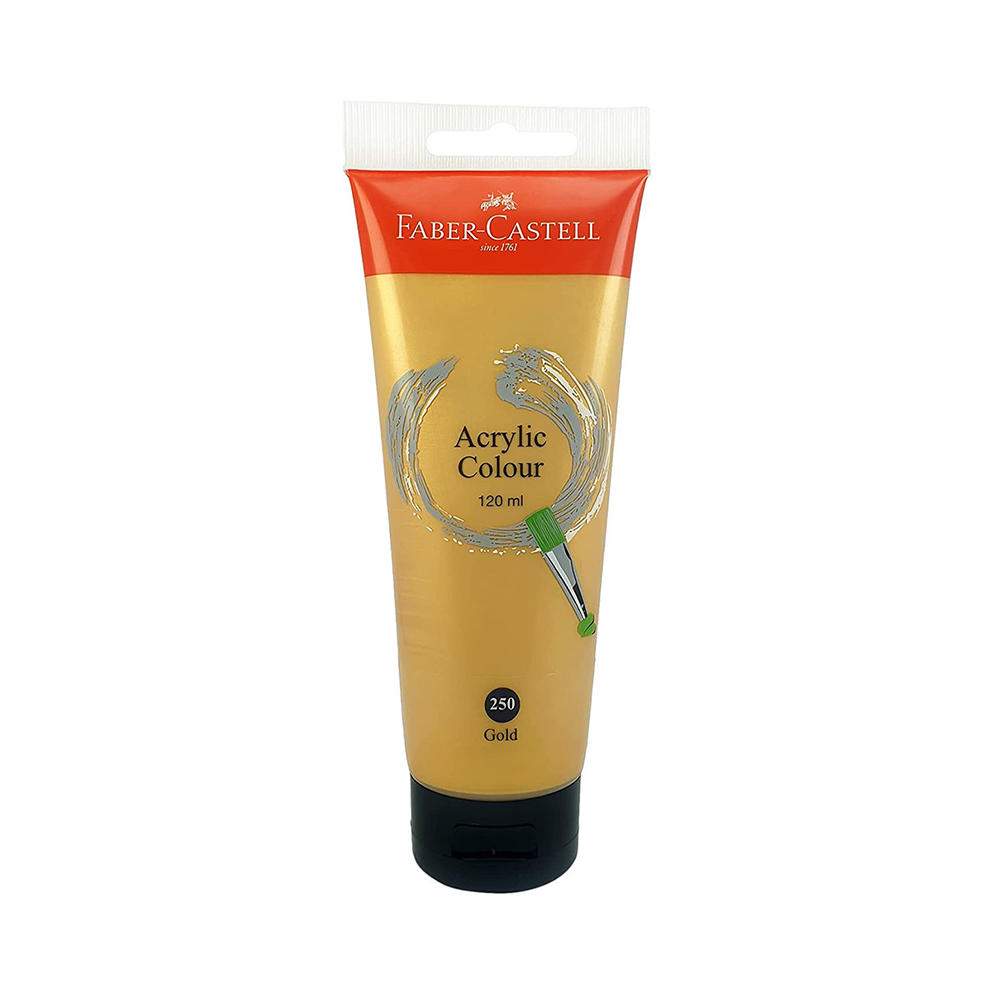 Faber-Castell Acrylic Color 120ml Gold