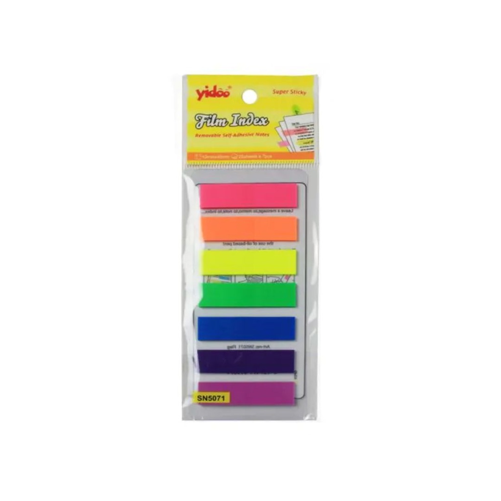 Yidoo Flag Film Index 7 Colors