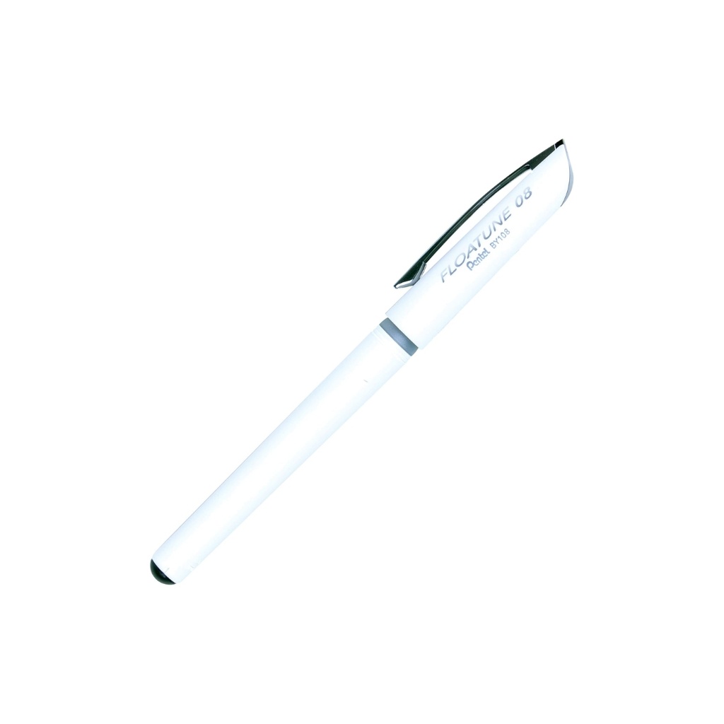 Pentel Floatune Rollerball Pen, 0.8mm Medium Line, Black Ink