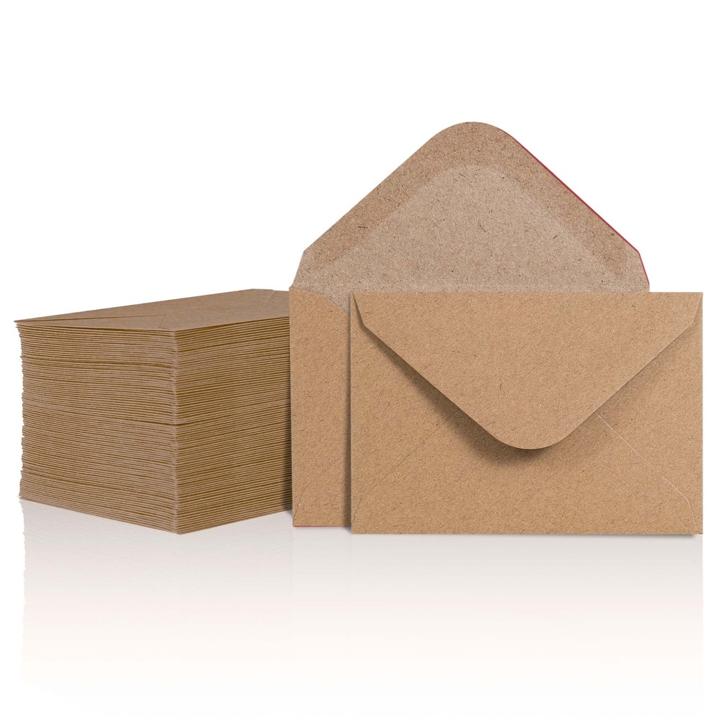 BROWN Pocket Envelopes 4x3 80GSM 1pcs 