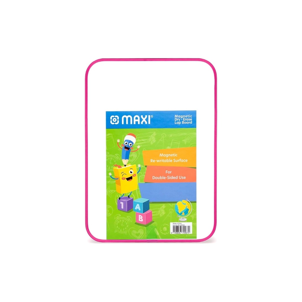 Maxi Double Sided A4 White Board + Marker