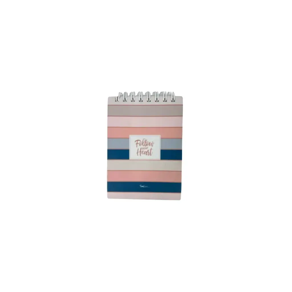 Hard cover Spiral A7 notebooks 80sh