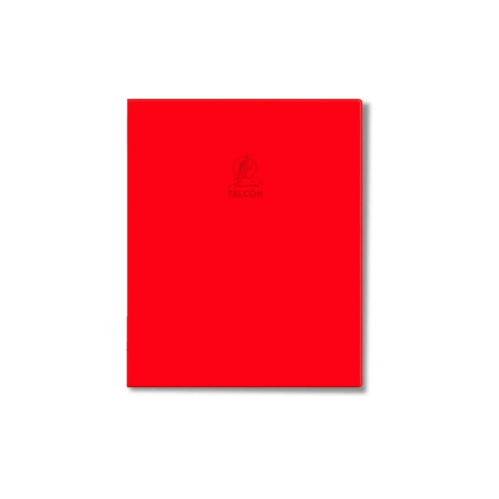 FALCON Notebook 10X8 100Sh PVC No.OXO-3500