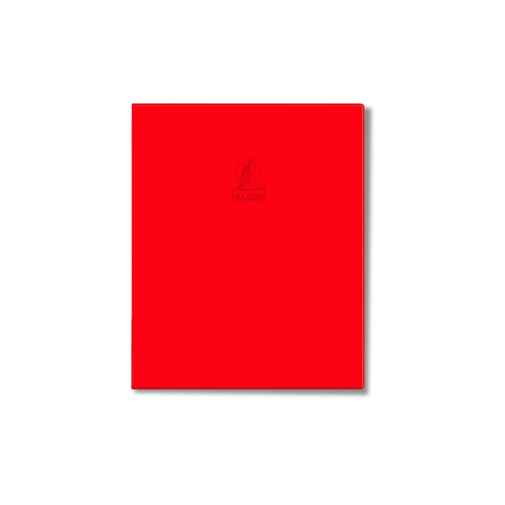 FALCON - Notebook 10X8" 60Sh PVC No.OXO-3515 