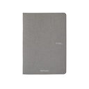 Fabriano Eco Qua Original Staple-Bound Notebook 8.3 X 11.7 A4 Dotted 40 Sheets Grey