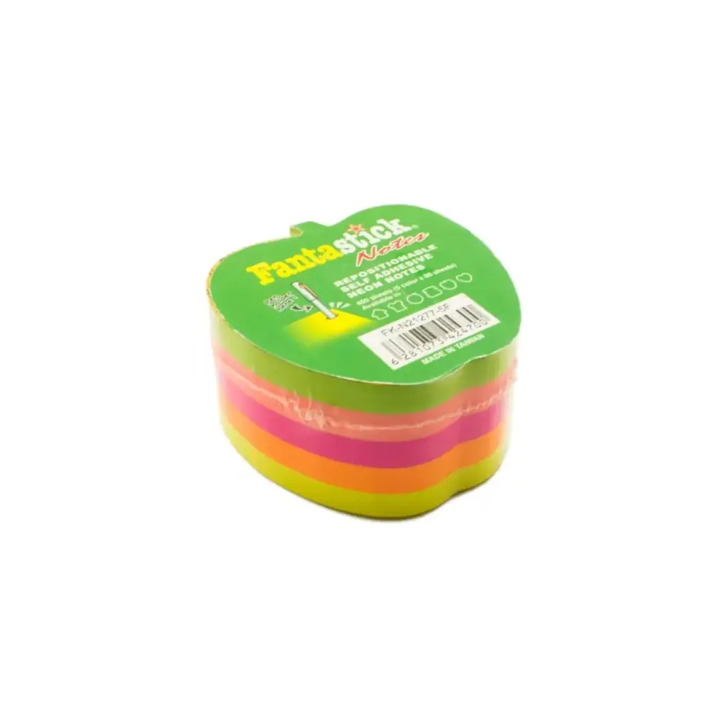 FantaStick - Sticky Notes Colorful Apple Shape