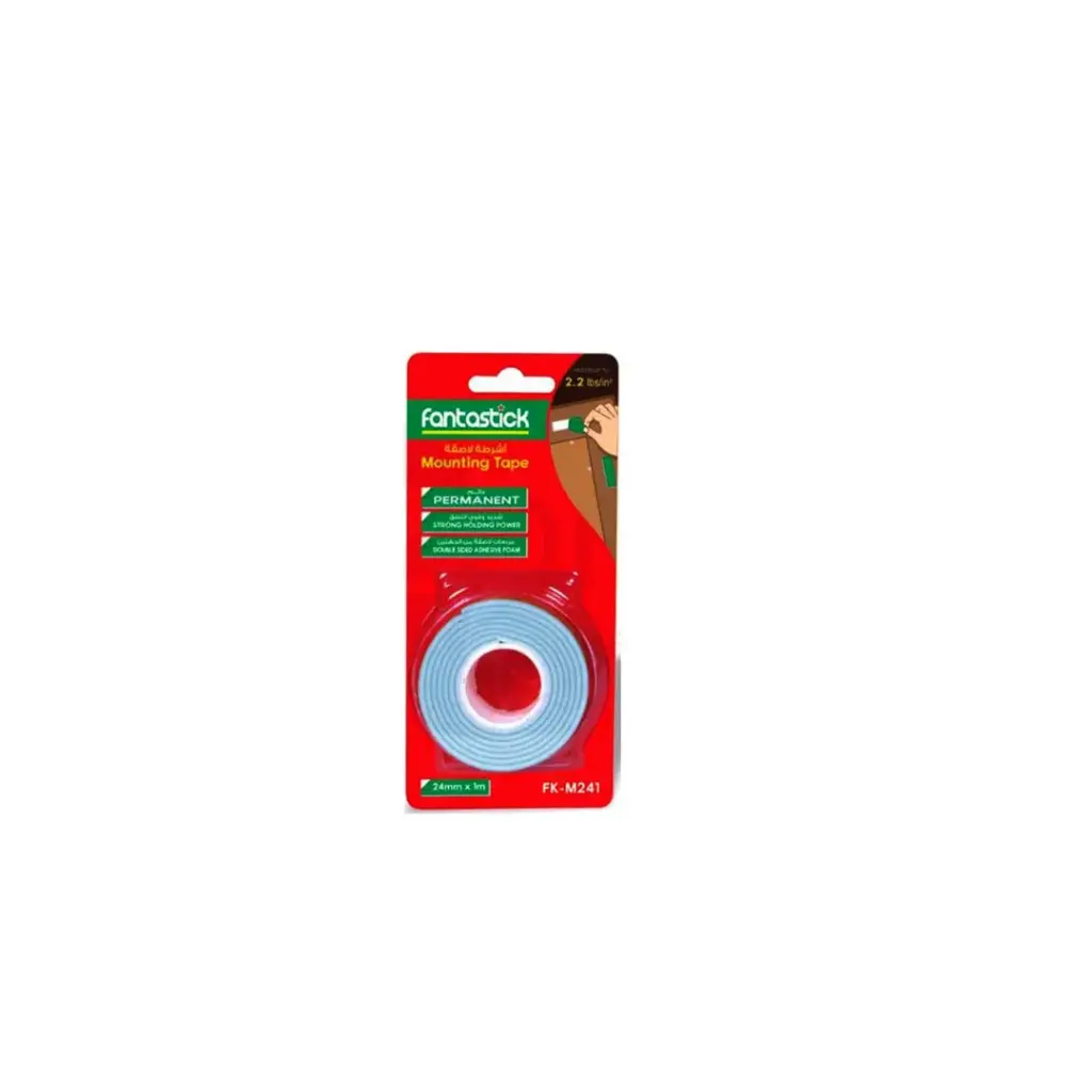 Fantastick Double side Mounting Tape 24mmx1m 
