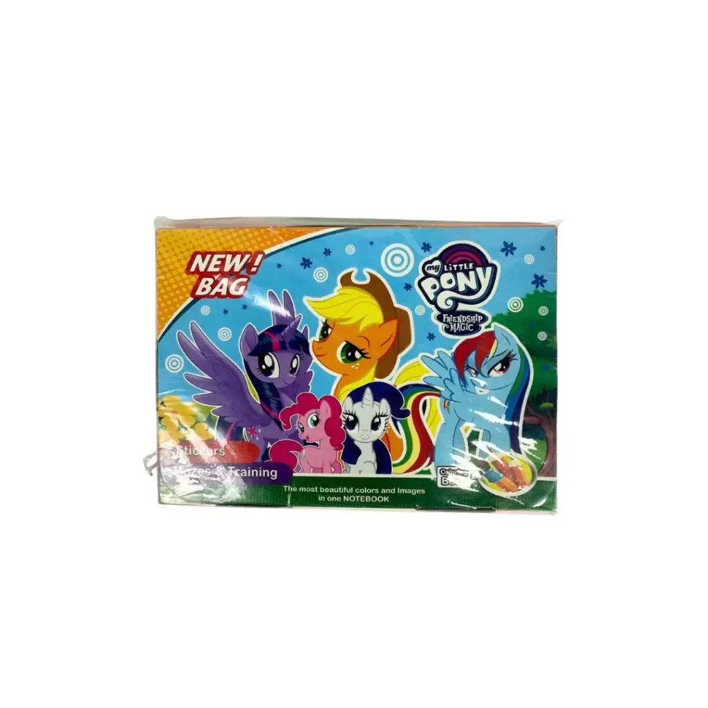 Stickers Mazes and Training 4pc Inside