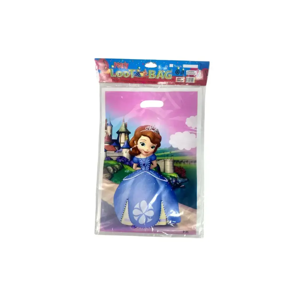 LOOT BAG PEARLY 9pc