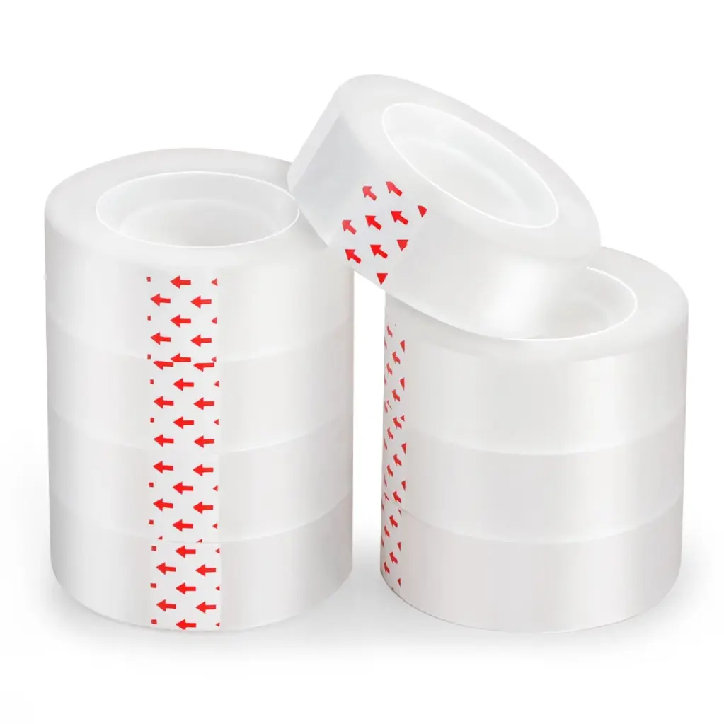 Sadaf Clear Tape Cello 18mmx30yards NO.SDF-4443