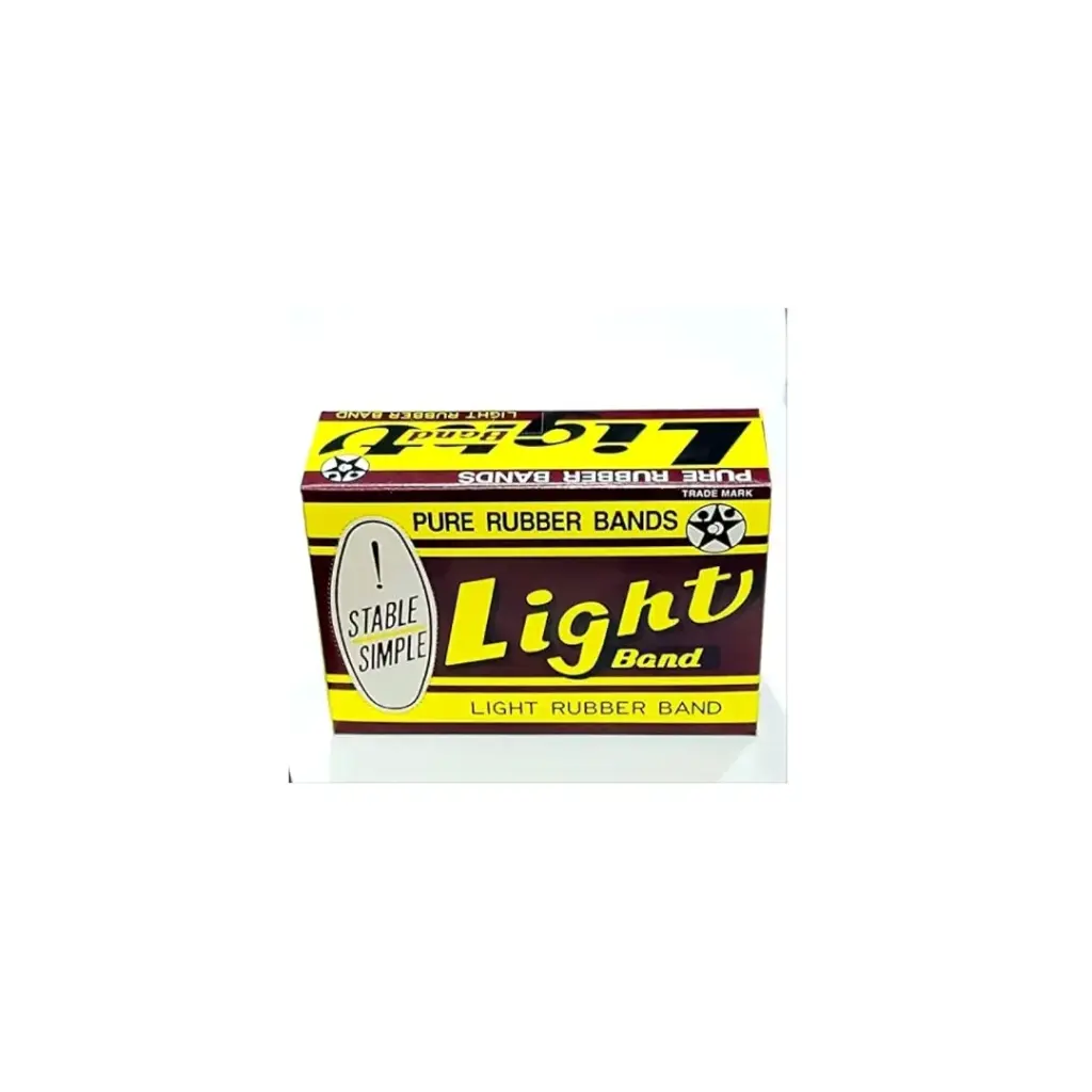 Light Rubber Band 100Gsm Siza64 NO.RB100N