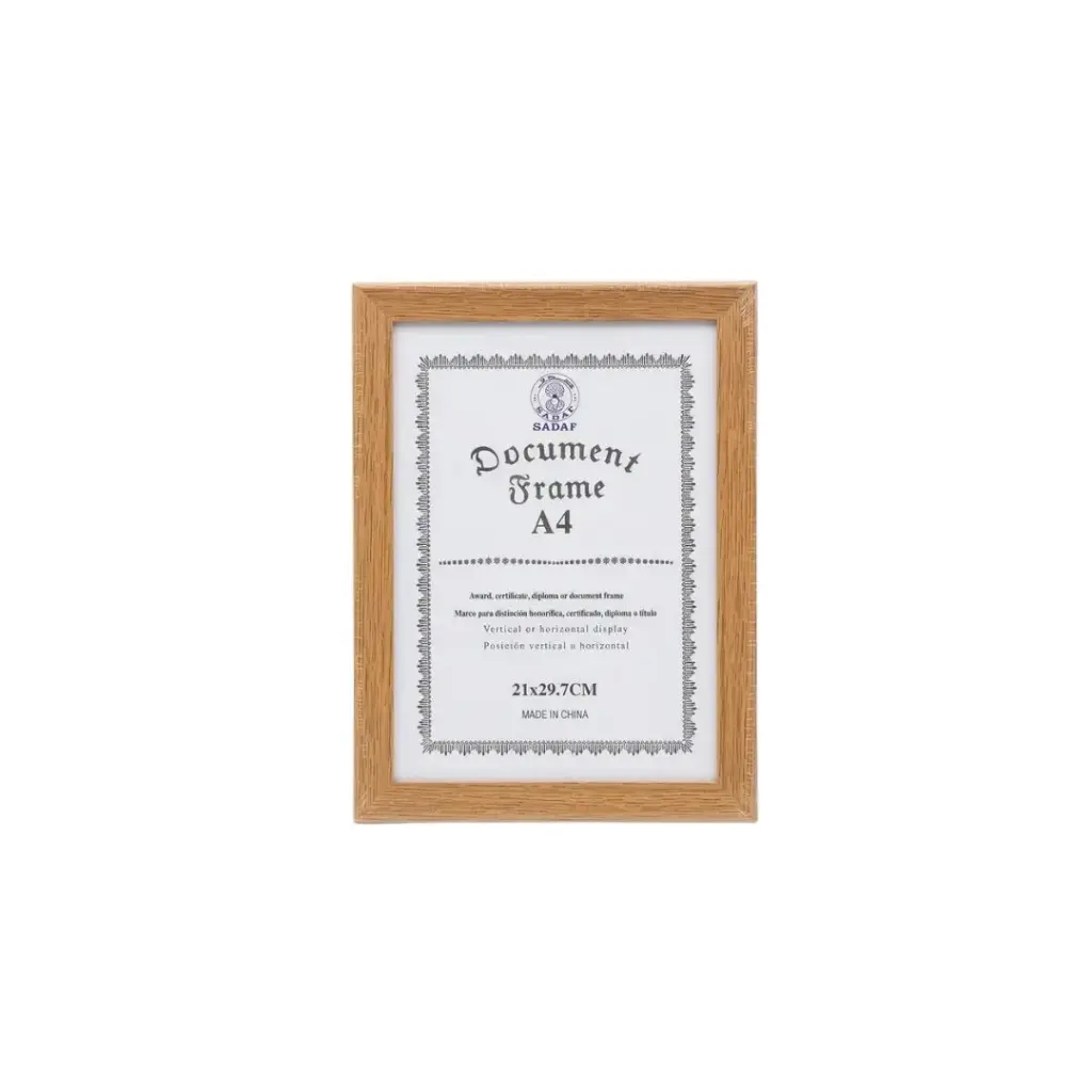 Sadaf Photo Frame A4 No.9031