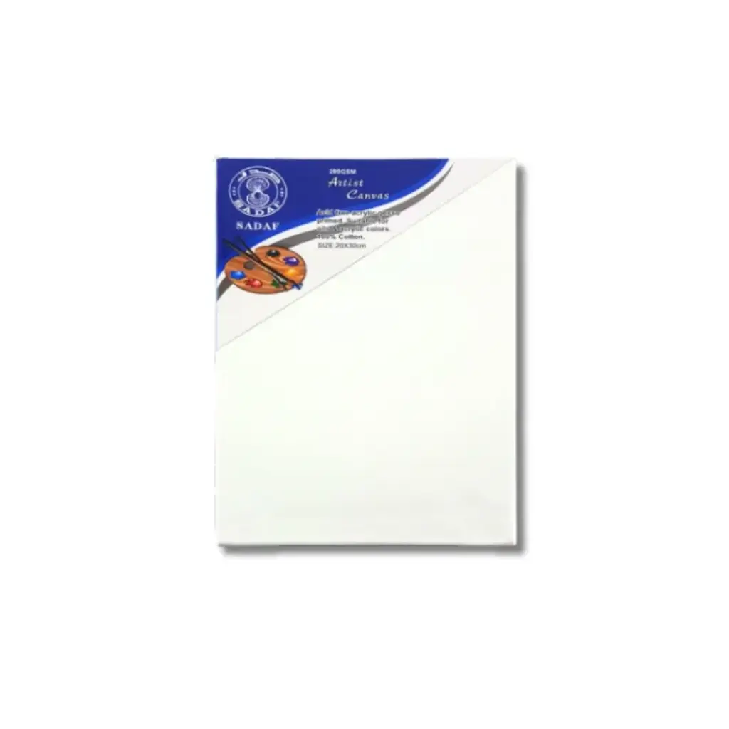 Canvas Board 30x24cm Sadaf 280GSM NO.SDF2430