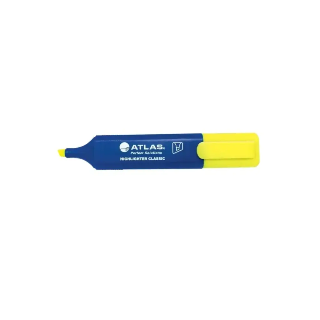 Atlas Highlighter MH200 Yellow 1pc